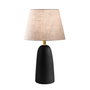 Opviq Lámpara de Mesa AYD-3696 Crema